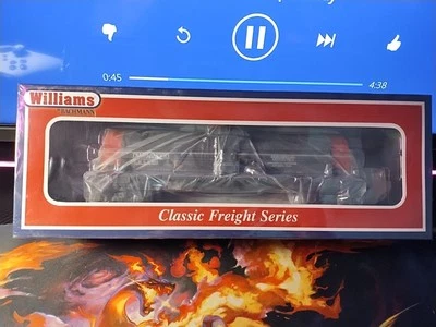 Williams O Gauge Classic Freight Owenwood Motor Oil Single Dome Tank Car #48104 - Image 1 of 2