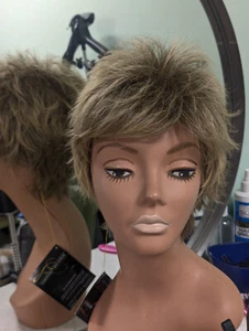 Ambient Fiber Vintage Tony of Beverely Iris in Farbe 24BT18 Ash Root Golden Tips - Bild 1 von 4