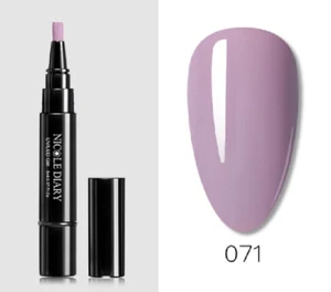 3 in 1 Gel Nagellack Polish Pen Stift One Step UV-Gel-Lack 5ml Farbe 71 - Bild 1 von 3