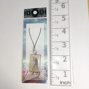 A76493 Noragami / Koobutsuya Crystal Dome Strap Yato - Imagen 1 de 3