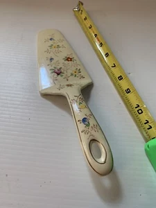 Vintage Takito Cake Server Japan Hand Painted - Picture 1 of 3