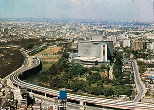 Tokyo Japan Postkarte "Hotel New Otani" - Bild 1 von 2