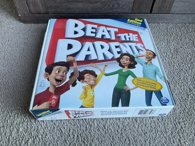 Beat The Parents 2nd Edition Game Kids V Grown Ups by Spin Master (6+) Complete - Image 1 of 4