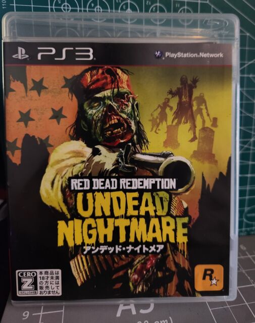 Red Dead Redemption: Undead Nightmare (Usado) - PS3 - Shock Games