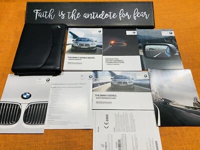 💥💥 BMW 528i 535i 550i 2013 manual del propietario + navegación bk (juego nuevo como nuevo) 💥💥 Foto 1 de 4