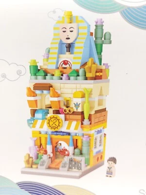 LOZ Street mini Blocks Kids Building Toys Bricks Gift 1652 NEW SEALED - Image 1 of 4