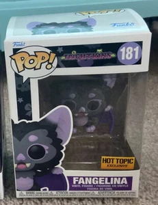 Funko POP! #181 Fangelina Frightkins Hot Topic Exclusivo Nuevo - Imagen 1 de 6