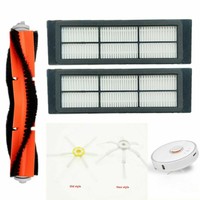 Replacement Side Brush Filter Parts for Xiaomi Mi Robot S50 S51 Roborock2 Vacuum