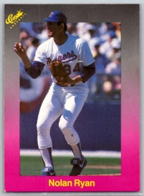 1989 CLASSIC TRAVEL NOLAN RYAN TEXAS RANGERS #164 - Image 1 of 2