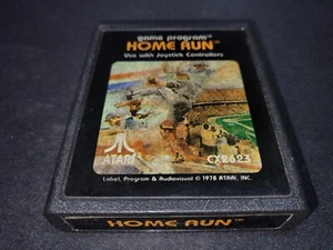 Home Run CX-2623 Pic Label ATARI 2600 NRMT condition game cartridge - Picture 1 of 3