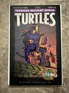 Teenage Mutant Ninja Turtles #56 Sehr guter Zustand/NM 9.0 (1992 Mirage Studios) - Bild 1 von 24