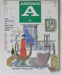 17679 WOHNEN 1993 Nr. 324 - Europa öffentliche und private Orte / Englisches Design - Bild 1 von 2