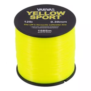 Varivas Yellow Sport Fishing Line - 4oz Spool - Made in Japan - Picture 1 of 1