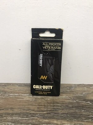 NUEVO Collar Activision Call of Duty Endowment Edición Limitada Etiquetas de Perro 2014 Foto 1 de 2