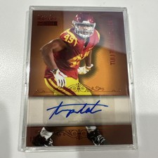 2023 wild card Matte Tuli Tuipulotu auto 15/15 CBB-A
