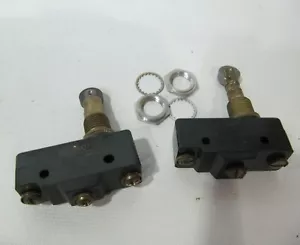 (NUEVO) Interruptor de límite mecánico microswitch Honeywell NO/NC BZ-2RN784 - Imagen 1 de 3