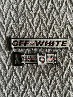 Correa de reloj de nailon 'Blanco roto' para Apple Watch 38/40 mm 42/44 mm (Serie 1-6) nueva Foto 1 de 3