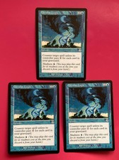 3 x Circular Logic Torment  NM MTG
