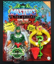 Masters of the Universe Origins Deluxe - King Hiss – Collector World