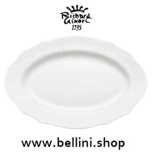 RICHARD GINORI DUCHESSA BIANCO - Piatto ovale 39 cm - Picture 1 of 1