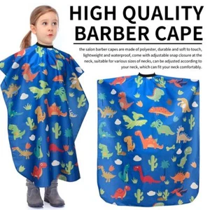 Professional Kid Apron Durable Hairdressing Salon Cape Hair Cutting Cape - Picture 1 of 8