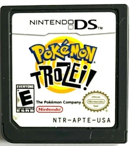 ¡EXCELENTE ORIGINAL NNINTENDO DS POKEMON TROZEI! SOLO CARTUCHO DE JUEGO - Imagen 1 de 2