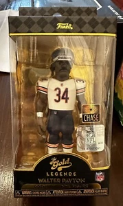 WALTER PAYTON - Chicago Bears Funko Gold Legends Premium Vinyl 5" NFL Figure - Picture 1 of 4