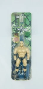 Spazzolino da denti vintage WCW/NWO Bill Goldberg figurativo nuovo con scatola! - Foto 1 di 2