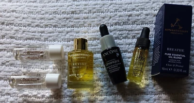 Lote de tallas de viaje Lancome DM Danessa Myricks Caudalie Aromatherapy Associates Foto 1 de 4