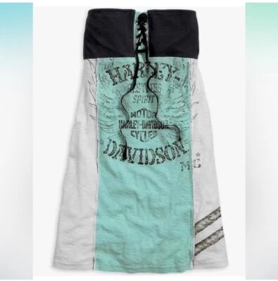 Harley-Davidson Women's Restless Spirit Strapless Knit Dress - XS - Image 1 of 4