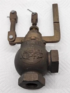 Keckley Klipfel Bronze 3/4" Winkel-Schwimmerkugelhahn. Nur Ventil - Bild 1 von 9