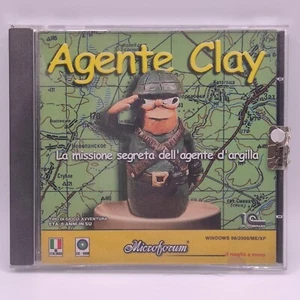 Agente Clay - Gioco PC Vintage - Claymation, Punta e Clicca - Imagen 1 de 7