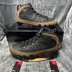 Air Jordan 9 Retro 'Olive' 2024 HV4794-030 Sofortversand Größe 8,5 - Bild 1 von 7