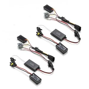AlphaRex Headlight Converters For 2005-2011 Toyota Tacoma Without Stock DRL - Picture 1 of 6