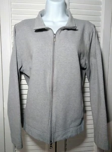 Pendleton Originals Jacket Size Large Womens Gray Athletic Full Zip Fleece - Picture 1 of 7