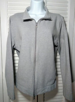 Pendleton Originals Jacket Size Large Womens Gray Athletic Full Zip Fleece - Image 1 of 4