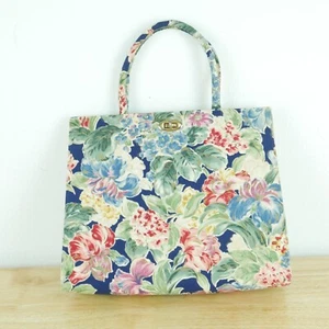 Margaret Smith Purse Vintage 60s Floral Handbag Cottagecore Feminine Preppy - Picture 1 of 10