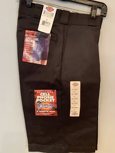 Dickies 13" lose Passform pflegeleichte Shorts 42283 schwarz - Bild 1 von 7