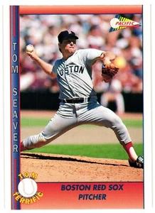 1992 Pacific Tom Seaver #68 Tom Seaver Boston Red Sox - Bild 1 von 2