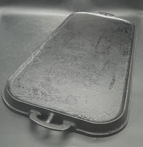 Griswold’s Erie Diamond Logo #9 Cast Iron Long Griddle - Picture 1 of 11