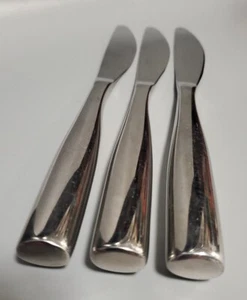 Nicole Miller Buttermesser schwer Edelstahl 3er Set - Bild 1 von 7