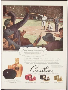 BABE RUTH “Called Shot” 1940 COURTLEY PUBLICATION 10X14 🔥VERY RARE🔥NY Yankees - Picture 1 of 2