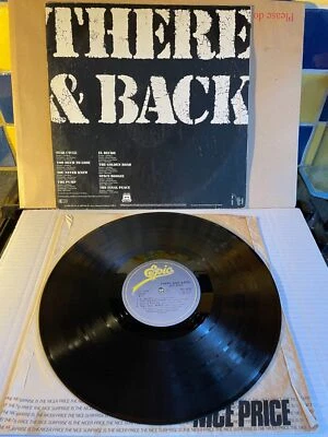 JEFF BECK - THERE & BACK LP EPC 83288 EPIC 1980 VG! EPC32197 - Image 1 of 4