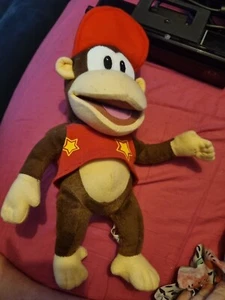 Official Nintendo Diddy Kong Plush 2010 Super Mario Plush - Picture 1 of 7