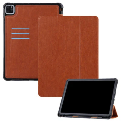 For iPad Air 11 2024/iPad Pro 11 Air5 Mini Magnetic Flip Leather Wake/Sleep Case - Image 1 of 4