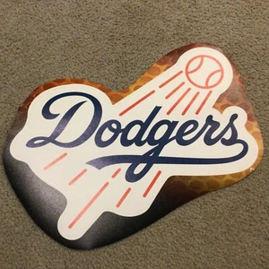 Los Angeles Dodgers Logo 15" x 14" FATHEAD Wall Graphics Vinyl NEW - Picture 1 of 1