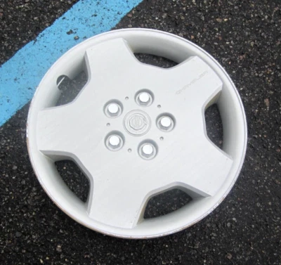 16" 2001 02 Chrysler Sebring 5 Spoke Hubcap Wheel Cover Foto 1 de 2