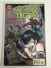 Scare Tactics, (Vol 1) DC, Comic, Still In Bag Near Mint Condition Dec 1996