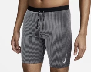 Nike Dri-FIT ADV AeroSwift Racing Tights Men's Size Small DM4622-015 NEW - Picture 1 of 12