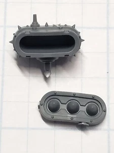Warhammer 40k Chaos Knights Bits War Dog Havoc Multi Launcher #41 - Picture 1 of 4